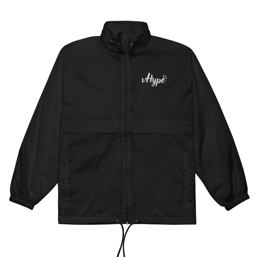 vHype unisex windbreaker jacket